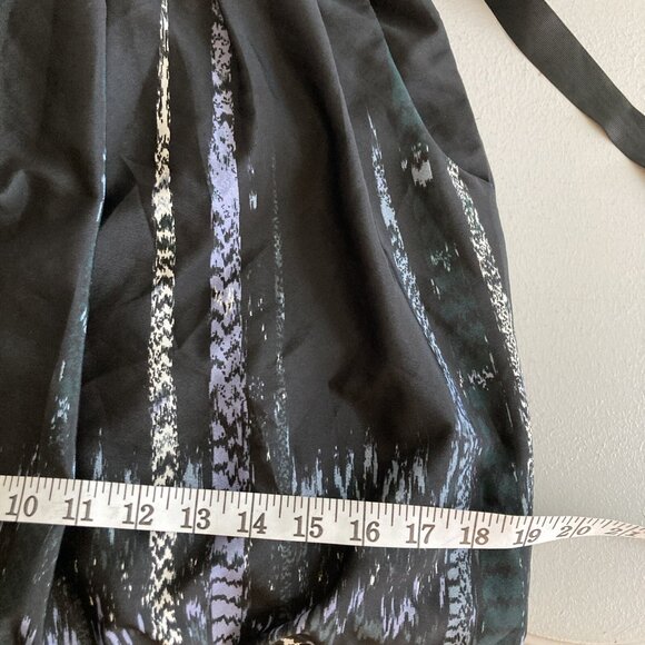 Bebop Retro Dress Rockabilly Belted Nipped Waist Flattering Fit Sz Small - Picture 11 of 14